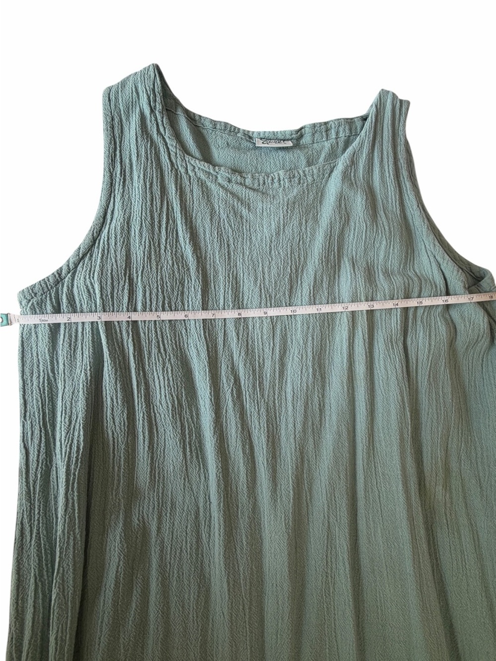 Oh My Gauze! Sage Green Maxi Dress - Picture 4 of 6